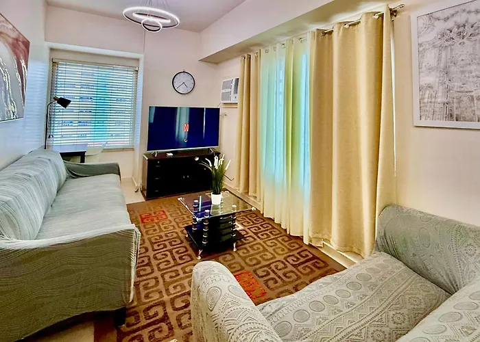 1 Bedroom Near Us Embassy And St Lukes Medical Clinic Aparthotel Manila