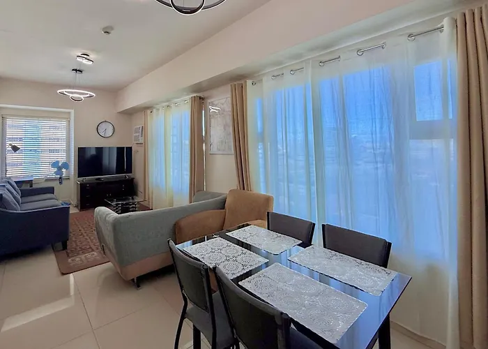 1 Bedroom Near Us Embassy And St Lukes Medical Clinic Aparthotel Manila